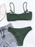 Green Cami Bikini 2PCS Set