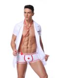 Sexy Cosplay Doctor Suit Men's Lingerie