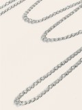 Shiny Beaded Chains O-Ring Girdle Belt