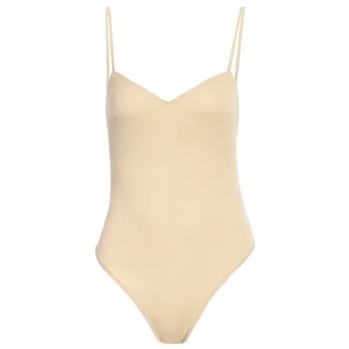 Apricot Straps Bodysuit