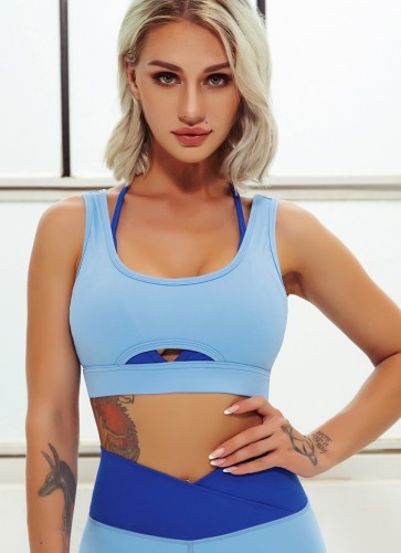 Colors Double Layers Active Workout Yoga Vest Top