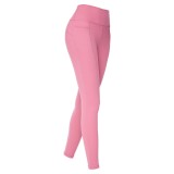 Pink High Waist Yoga Leggings