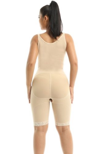 Kahaki Bodyshaper Underbust Cami Tight Romper Body Shaper