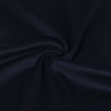Black Beaded Patchwork Long Sleeve O-Neck Mini Skinny Dress
