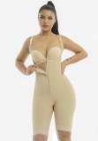 Kahaki Bodyshaper Underbust Cami Tight Romper Body Shaper