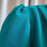 Green Long Sleeve Slash Shoulder Skinny Midi Dress