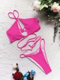 Rose Cami Bikini Two Piece Set