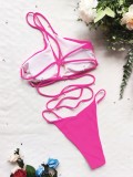 Rose Cami Bikini Two Piece Set