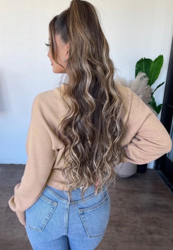 Khaki Ribbed Button Up Long Sleeves Shirt