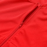 Rhinestone Red One Sholder Single Sleeve Bodycon Jumpsuit