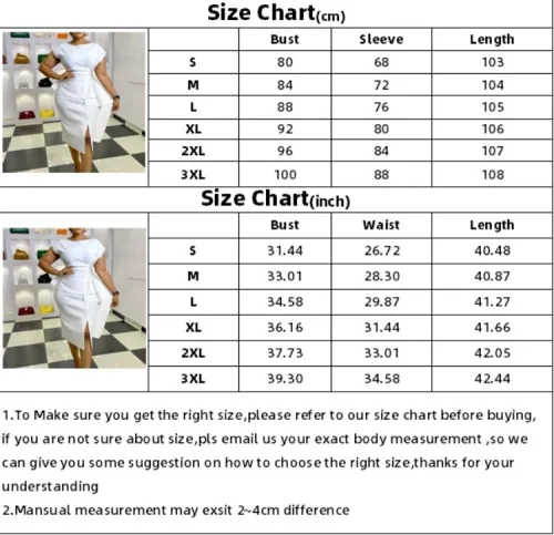 Green O-Neck Short Sleeves Ruffle Split Slim Fit Midi Dress