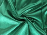Green V-Neck Long Sleeves Crop Top and High Waist Tight Pants 2PCS Set