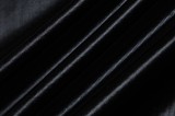 Black Cami Square Neck Sleeveless Mini Slinky Dress