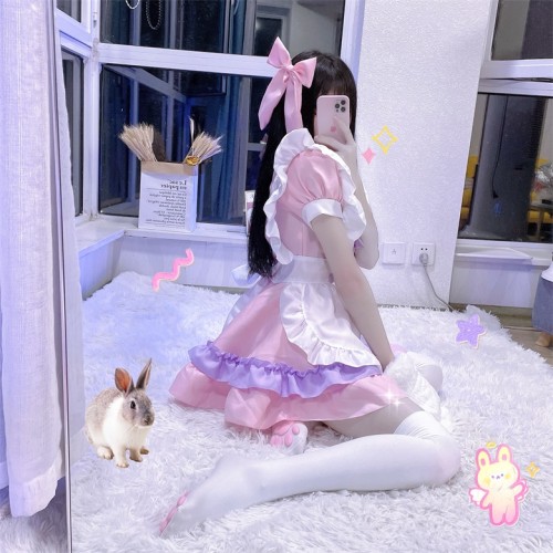 Female Maid Cosplay Sexy Costume