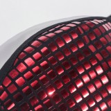 Red Breathable Sparkly Sequin Facewear