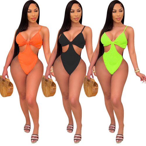 Cut Out Cami One Piece Swimsuit