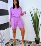 Long Sleeves Tunic Rompers