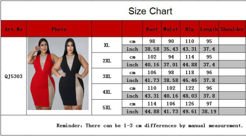 Plus Size Mesh Beaded Patchwork Sleeveless Midi Dress