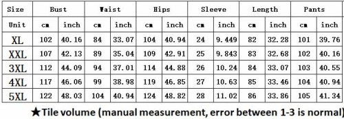 Plus Size Short Sleeves O-Neck Slit Top and Ruched Pants 2PCS Set