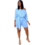 Long Sleeves Tunic Rompers