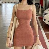 Cami Backless Mini Dress