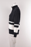 Fashion Street Sweater Loose Pullover Oversized Long Sleeve Hoodies