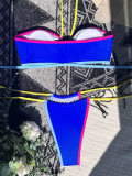 Sexy Straps Wrap Bikini Set