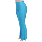 High Waist Flare Pants