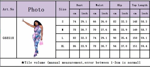 Print Pink Halter Neck Backless Bodycon Flare Jumpsuit