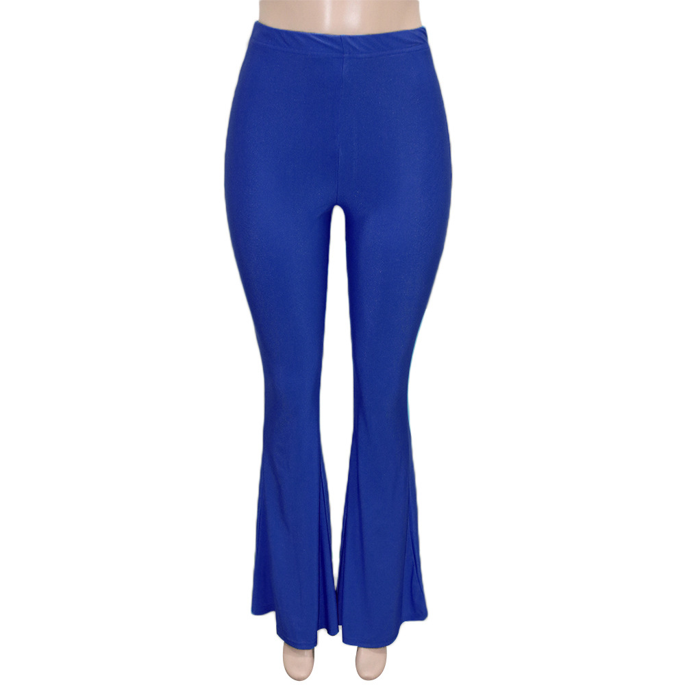 High Waist Flare Pants
