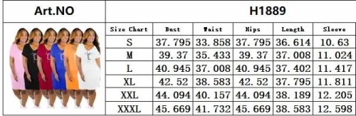Plus Size Letter Print V-Neck Short Sleeves Midi Dress