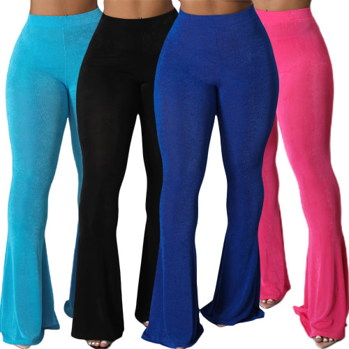 High Waist Flare Pants