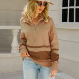 Fashion Street Sweater Loose Pullover Oversized Long Sleeve Hoodies