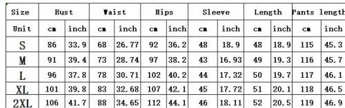 3/4 Sleeve Tie Top and Pants 2PCS Set