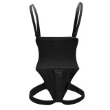 Plus Size Womens Shaperwear Underbust Butt Lifter with Removable Straps