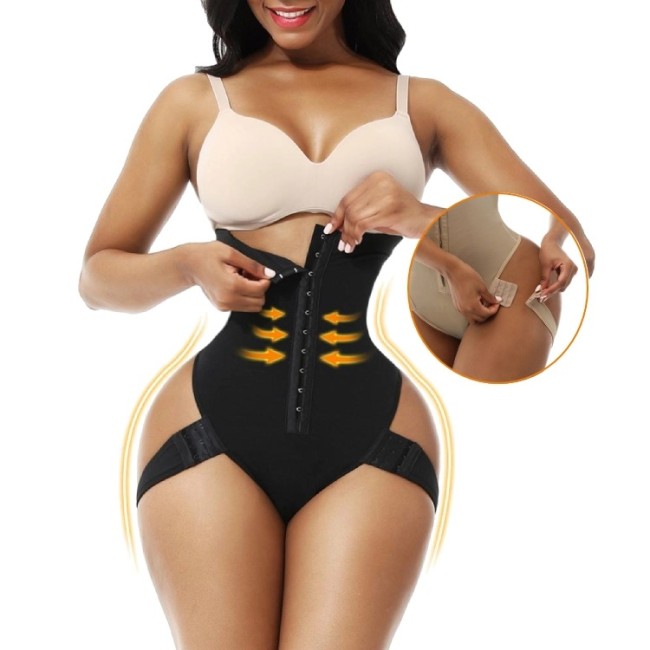 Plus Size Womens Shaperwear Underbust Butt Lifter with Removable Straps