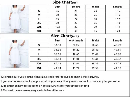 African Square Neck Short Sleeve Beaded Lace Bodice Midi Dress with Belt
