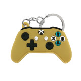 Game Console Controller PVC Keychain Accessories