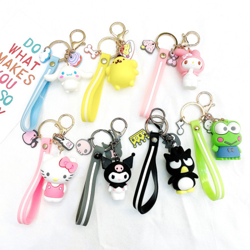 Cartoon PVC Keychain Gift Accessories