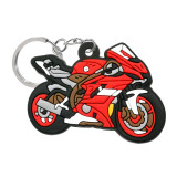 Motorbike PVC Keychain-MOQ 5PCS/style