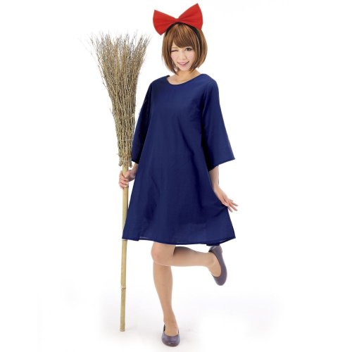 Witch Girl Cosplay Adult Womens Halloween Costume