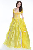 Belle Princess Movie Cosplay Womens Halloween Costume