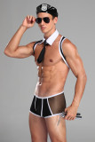 Sexy Cosplay Police Suit Men's Lingerie