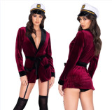 Game Uniform Sailor Womens Costume Sexy Lingerie