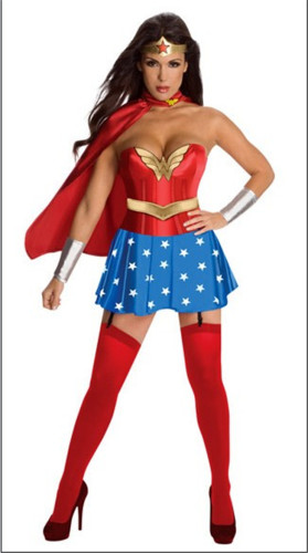 Sexy Wonder Woman Cosplay Cheap Halloween Costume