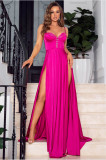 Sexy Cami Slit Formal Party Long Evening Dress