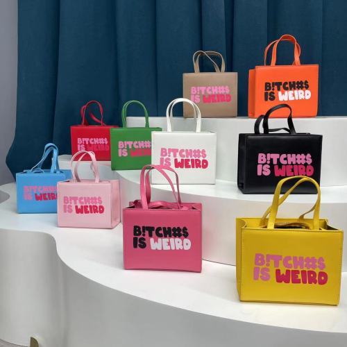 Hot Sale Women Handbags Ladies Square Tote Bag