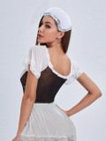 Erotic Lingerie Sexy Maid Cosplay Temptation Sexy Dress