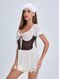 Erotic Lingerie Sexy Maid Cosplay Temptation Sexy Dress