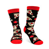 Red Christmas Stocking Cartoon Letter Sock